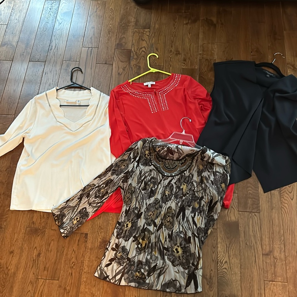 Four ladies tops